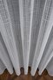 Farbateks Planting Beam Model Pattern Design 2-Layer Pleated Non-Iron Tulle Curtain - 2