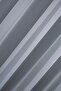 Off White Ecru Plain Plain Crepe Style Design Tulle 1e3layer Tight Pleated Tulle Curtain - 4