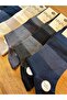 Premium Men's Seamless Modal Fabric Comfort Jacquard Summer Socks Pack of 6 - 2