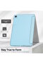 Samsung Galaxy Tab A9 Plus 11 Inch Case with Smart Sleep Mode Stand Transparent Cover Sm-X210 (Compatible) - 3