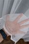 Farbateks Planting My Mist Pattern 3 Layers Pleated Does Not Want Iron Tulle Curtain - 2