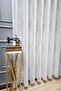 Farbateks Planting Tree Bark New Model Color Design 2-Layer Pleated Tulle Curtain - 3