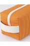 Striped Orange Dy-Son Airwrap and XL Size Travel, Makeup Bag for All Your Hairstyling Needs - 4