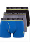 Male, Licensed, Uspa, 95% Cotton, 5 Elastan, Set of 3 Boxers