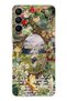 Galaxy A16 Compatible Green Nature Transparent Silicone Case