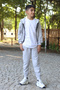 Zippered Boys' Bottoms and Tops Tracksuit Set - 2
