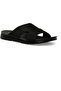 Men's Black Daily Sports Slipper - Mesh Detailed Comfortable Sole-V1 - 2