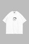 Cactus Jack Printed White Unisex Oversize T-shirt