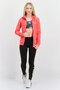Women Regular Fit Long Sleeves Outdoor Sweatshirt, Coral - 4