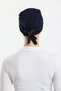 Add 5 to the Cart, Pay for 4. Magic Grip Anti-Slip Stitch-Free Navy Blue Stretch Fabric Non-Slip Socks - 3