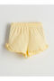 Lcw Baby Heart Printed Baby Girl Blouse and Shorts 2-Pack - 3