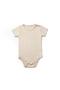 Baby 3-Pack Short Sleeve Bodysuits, 100% Organic Cotton, Infant and Newborn Series -Csy8122 - 7