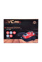 مكنسة كهربائية احترافية سعة 3 لتر وقوة 2200 وات GVC-3202 - أحمر - 2