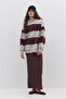 Hooded Striped Sweatshirt - 2