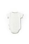 Baby 3-Pack Short Sleeve Bodysuits, 100% Organic Cotton, Infant and Newborn Series -Csy8122 - 6
