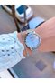 Steel Mesh Cord Women's Wristwatch 3 Atm Waterproof with 2 Years Warranty - 6