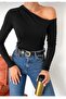 Women's Open Shoulder Sendy Bluz - 3