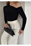 Women's Open Shoulder Sendy Bluz - 4