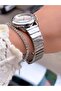 Steel Cord Woman Wristwatch 2 Years Warranty 3 Atm Waterproof - 7