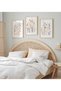 Wooden Framed 3 Piece Abstract Painting Home Home Living Room Bedroom Balcony Decor Qmrc45 - 2