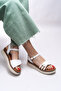 Fhalaurel Women's Sandals 0012603 White - 2
