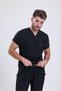 Doctor, Nurse Jersey Surgery Watch Team Lycra Uniform (Unisex) Healthcare Jersey, Scrubs - 7