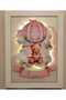 Special Prepared Hospital Room Door Frame with Leds and Wooden Figures for Baby Name - 6