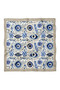 Evil Eye Bead Patterned Bandana - 2