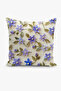 غطاء وسادة مزدوج الجوانب مطبوع عليه زهور الربيع بطباعة رقمية