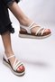 Adelrithe Women's Sandals 0012604 White - 3