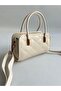 Bali Model Hand and Women's Shoulder Bag Cream - 2