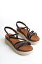 Tolgado Women's Daily High Sole Stone Sandals