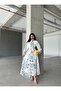 Atlas Fabric Dress(Belt Included)