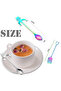 Rainbow Cat Design Stainless Steel Spoon and Stainless Steel Fork + Storage Box - 2