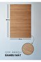 Luxury Bamboo Non-Slip Bath Mat - Waterproof and Stylish Mat (50X80 cm) - 3