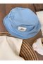 Summer Baby Boy Suit with Safari Hat and Pocket Detail on the Shoulder - 3