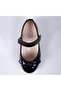 Girl's Patent Leather Ballerinas - 3