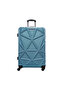 MATRIX 3 Pieces Hard Side Luggage Set - Turkish Blue - 2