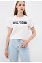 NEW COLLECTION TH CHEST EMBROIDERED LOGO WOMEN'S T-SHIRT - 4