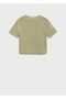Cotton Knitwear Short Sleeve Sweater - 3