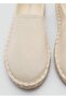 Pamuklu espadril - 4