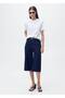 Embroidered perforated T-shirt - 2