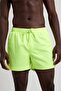Premium Men's Lined Neon Green Swim Shorts Ls-95093 - 2