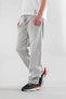 Men's Gray Baggy Fit Wide Fit Regular Waist Wide Leg Jeans Loose Pants