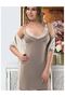 Derya Kurşun Women's Patterned Dressing Gown Set of 2 - 2