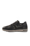 Black Genuine Leather Men's Casual Shoes 5Y2153-C02 m - 2