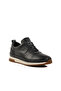 Black Genuine Leather Men's Casual Shoes 5Y2119-2304 m - 3