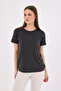 Vector Women's Sports T-Shirt Anthracite - 3