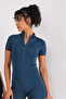 Passion Women's Short Sleeve Sports Jumpsuit Petrol - 4