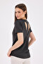 Vector Women's Sports T-Shirt Anthracite - 4
